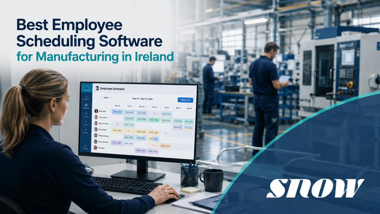 Best Employee Scheduling Software for Manufacturing in Ireland