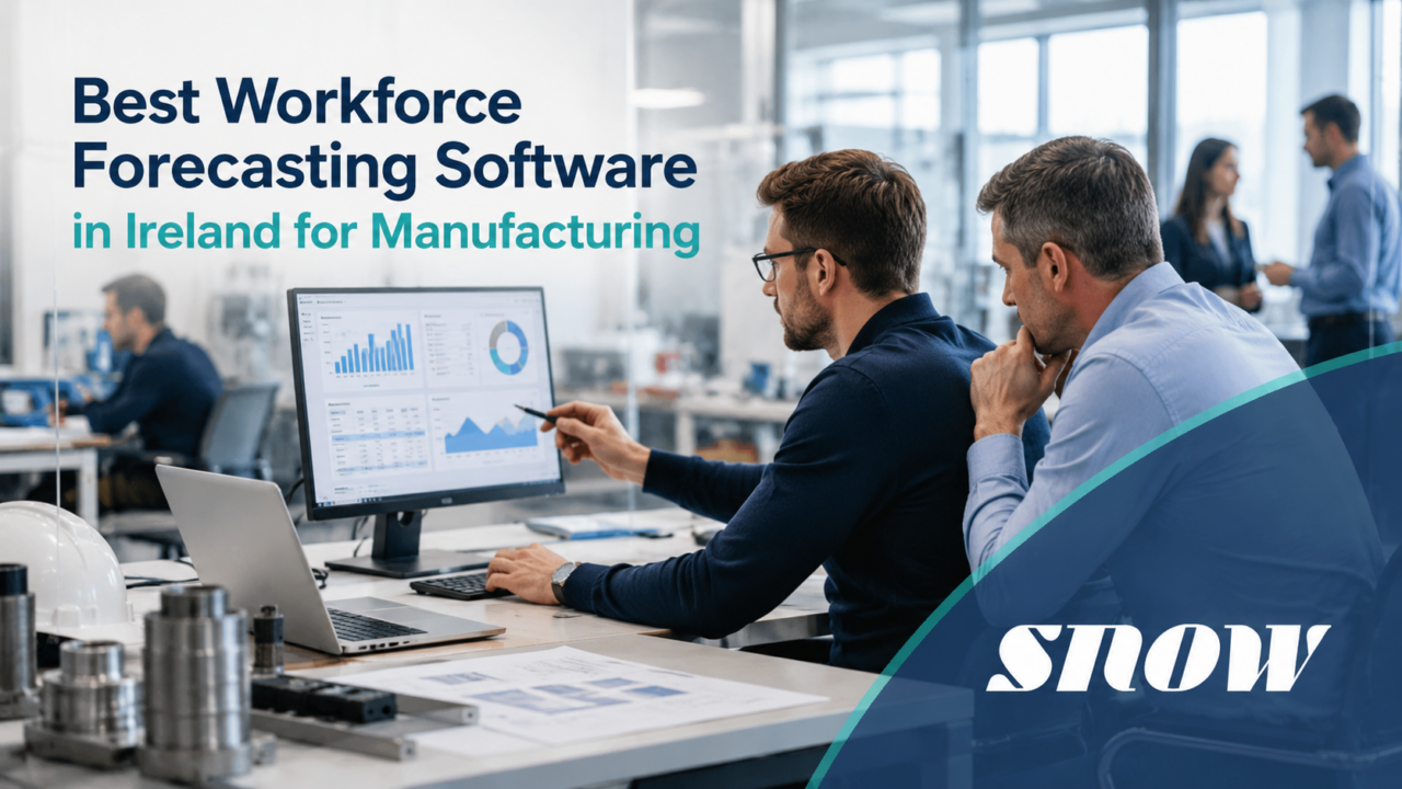 Best Workforce Forecasting Software in Ireland for Manufacturing