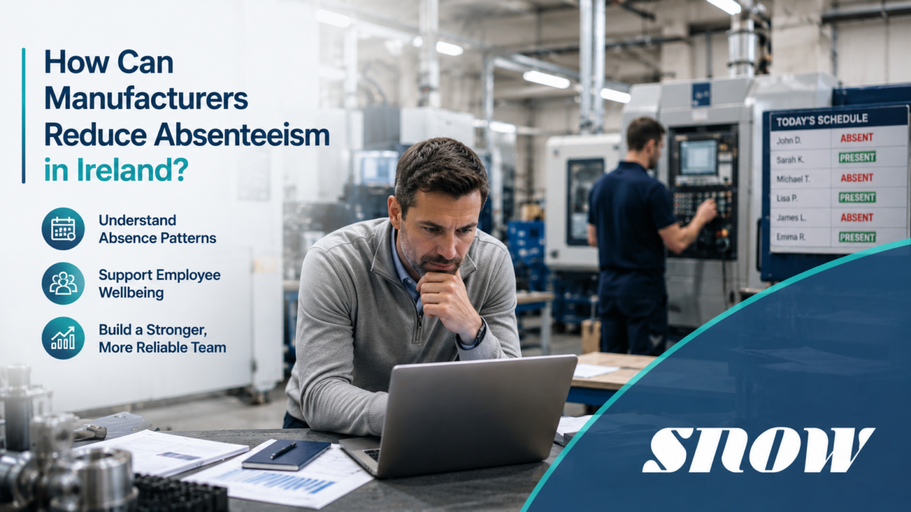 How Can Manufacturers Reduce Absenteeism in Ireland?